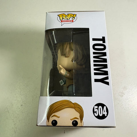 BOX FLAWS VIEW PHOTOS Tommy - Tommy Boy Funko Pop 504 Vinyl Figure (11.4 Cm L × 8.9 Cm W × 15.9 Cm H)