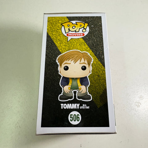 BOX FLAWS VIEW PHOTOS Tommy - Tommy Boy Funko Pop 506 Vinyl Figure (11.4 Cm L × 8.9 Cm W × 15.9 Cm H)