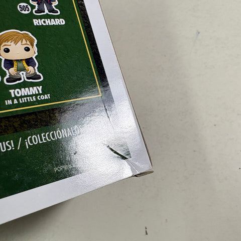 BOX FLAWS VIEW PHOTOS Tommy - Tommy Boy Funko Pop 506 Vinyl Figure (11.4 Cm L × 8.9 Cm W × 15.9 Cm H)