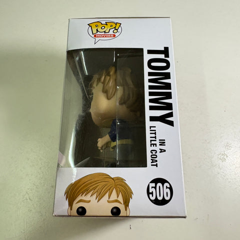 BOX FLAWS VIEW PHOTOS Tommy - Tommy Boy Funko Pop 506 Vinyl Figure (11.4 Cm L × 8.9 Cm W × 15.9 Cm H)