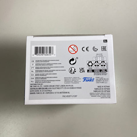 The Mandalorian - Star Wars Funko Pop 345 Glow Entertainment Earth + Protector