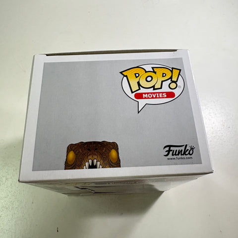 BOX DAMAGE VIEW PHOTOS Velociraptor - Jurassic Park Funko Pop 549 Vinyl Figure (11.4 Cm L × 8.9 Cm W × 15.9 Cm H)