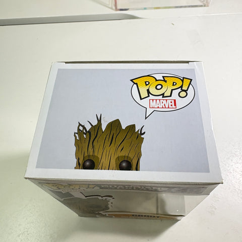STAINED BOX DAMAGE GROOT - Marvel Funko Pop 49