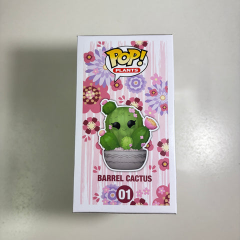 Flora - Barrel Cactus Funko Pop Plants 01