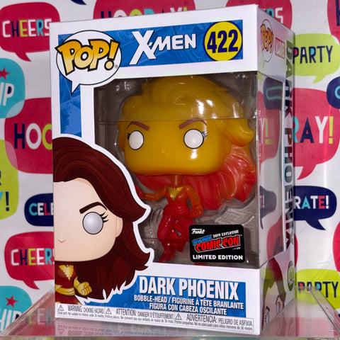DARK PHOENIX - Marvel Funko Pop 422 Comic Con Exclusive