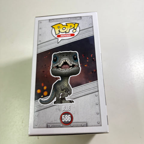 Blue - Jurassic Park Funko Pop 586 Vinyl Figure (11.4 Cm L × 8.9 Cm W × 15.9 Cm H)