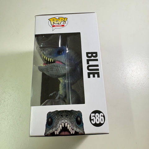 Blue - Jurassic Park Funko Pop 586 Vinyl Figure (11.4 Cm L × 8.9 Cm W × 15.9 Cm H)