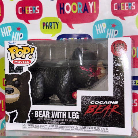 Bear with Leg - Funko Pop 1452 Vinyl Figure (11.4 Cm L × 8.9 Cm W × 15.9 Cm H)