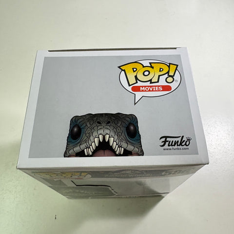 Blue - Jurassic Park Funko Pop 586 Vinyl Figure (11.4 Cm L × 8.9 Cm W × 15.9 Cm H)