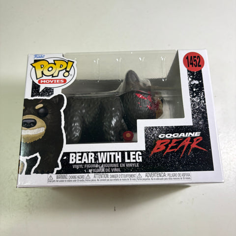 Bear with Leg - Funko Pop 1452 Vinyl Figure (11.4 Cm L × 8.9 Cm W × 15.9 Cm H)