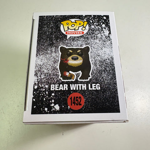 Bear with Leg - Funko Pop 1452 Vinyl Figure (11.4 Cm L × 8.9 Cm W × 15.9 Cm H)