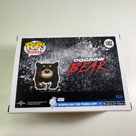 Bear with Leg - Funko Pop 1452 Vinyl Figure (11.4 Cm L × 8.9 Cm W × 15.9 Cm H)