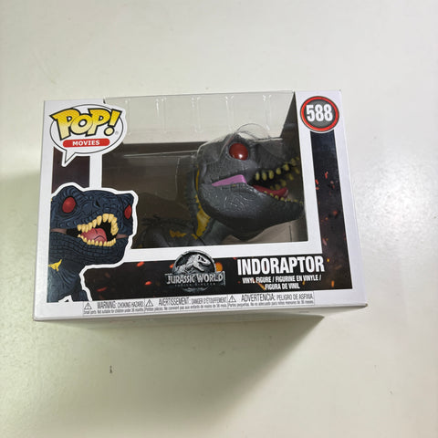 Indoraptor - Jurassic Park Funko Pop 588 Vinyl Figure (11.4 Cm L × 8.9 Cm W × 15.9 Cm H)