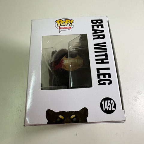 Bear with Leg - Funko Pop 1452 Vinyl Figure (11.4 Cm L × 8.9 Cm W × 15.9 Cm H)