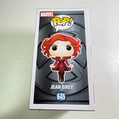 DARK PHOENIX Jean Grey - Marvel Funko Pop 645 Glow Exclusive