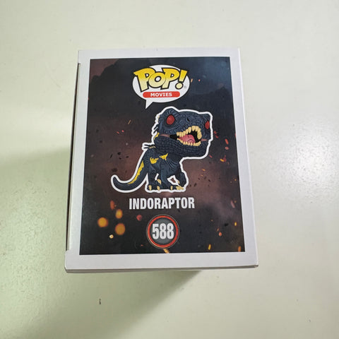 Indoraptor - Jurassic Park Funko Pop 588 Vinyl Figure (11.4 Cm L × 8.9 Cm W × 15.9 Cm H)