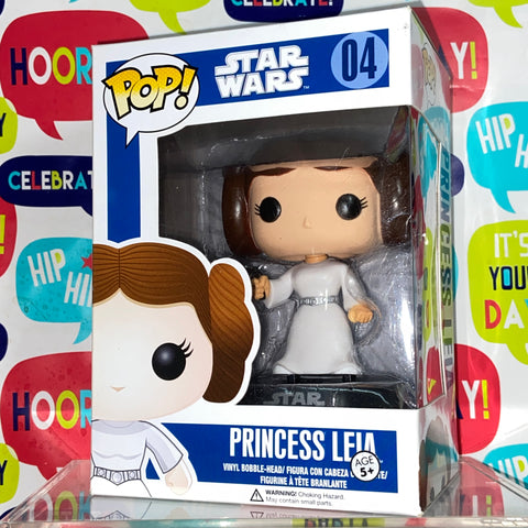Princess Leia - Star Wars Funko Pop 04 + Protector