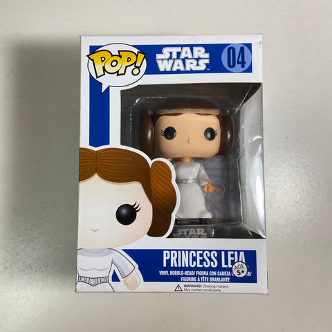 Princess Leia - Star Wars Funko Pop 04 + Protector