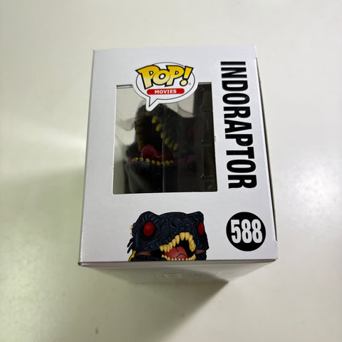 Indoraptor - Jurassic Park Funko Pop 588 Vinyl Figure (11.4 Cm L × 8.9 Cm W × 15.9 Cm H)