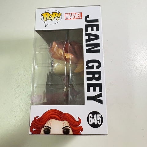 DARK PHOENIX Jean Grey - Marvel Funko Pop 645 Glow Exclusive
