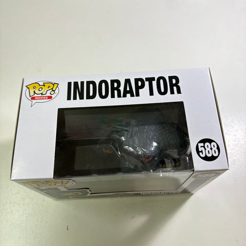 Indoraptor - Jurassic Park Funko Pop 588 Vinyl Figure (11.4 Cm L × 8.9 Cm W × 15.9 Cm H)