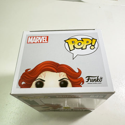 DARK PHOENIX Jean Grey - Marvel Funko Pop 645 Glow Exclusive
