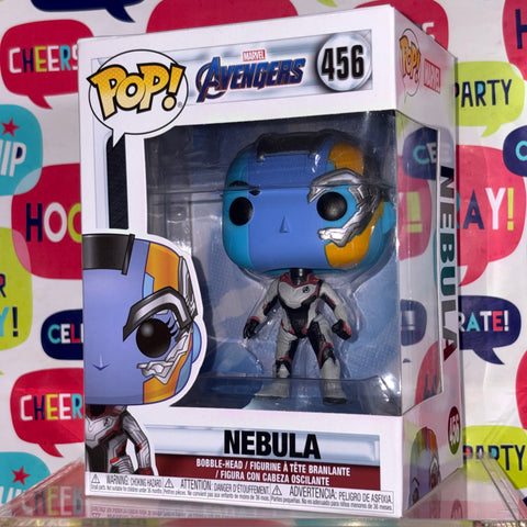 Nebula - Marvel Funko Pop 456 Vinyl Figure