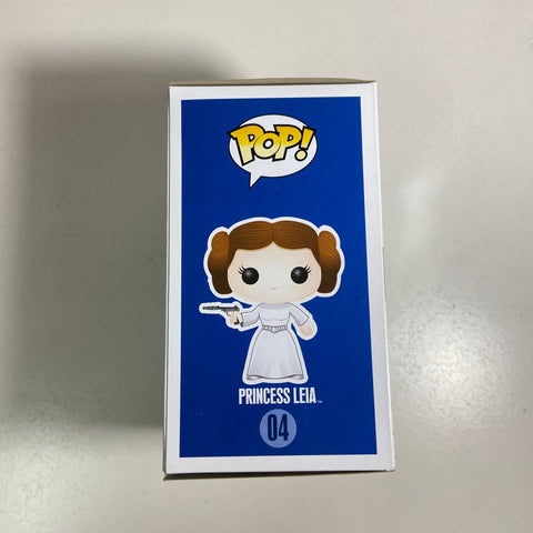 Princess Leia - Star Wars Funko Pop 04 + Protector