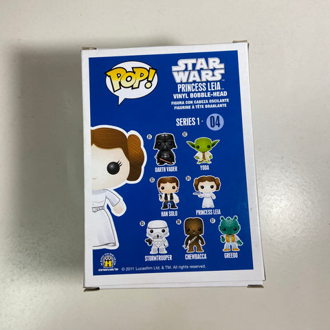 Princess Leia - Star Wars Funko Pop 04 + Protector