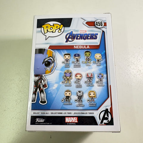 Nebula - Marvel Funko Pop 456 Vinyl Figure