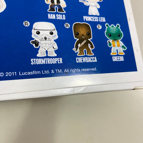 Princess Leia - Star Wars Funko Pop 04 + Protector