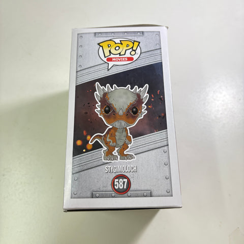 Stygimoloch - Jurassic Park Funko Pop 587 Vinyl Figure (11.4 Cm L × 8.9 Cm W × 15.9 Cm H)