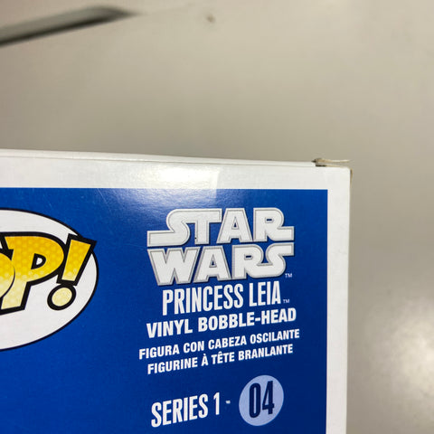 Princess Leia - Star Wars Funko Pop 04 + Protector