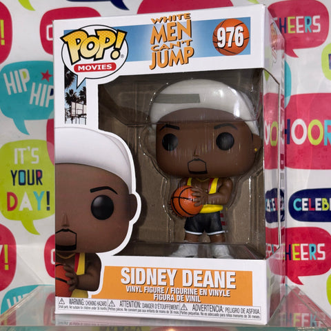 Sidney Deane - White Men Can't Jump Funko Pop 976 Vinyl Figure (11.4 Cm L × 8.9 Cm W × 15.9 Cm H)
