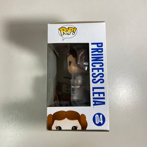 Princess Leia - Star Wars Funko Pop 04 + Protector
