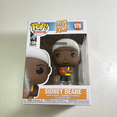 Sidney Deane - White Men Can't Jump Funko Pop 976 Vinyl Figure (11.4 Cm L × 8.9 Cm W × 15.9 Cm H)