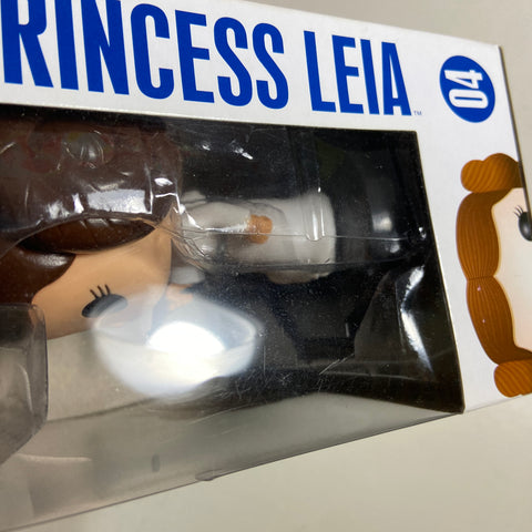Princess Leia - Star Wars Funko Pop 04 + Protector