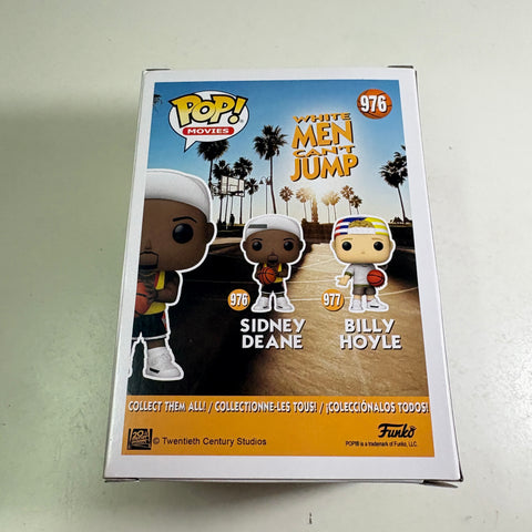 Sidney Deane - White Men Can't Jump Funko Pop 976 Vinyl Figure (11.4 Cm L × 8.9 Cm W × 15.9 Cm H)