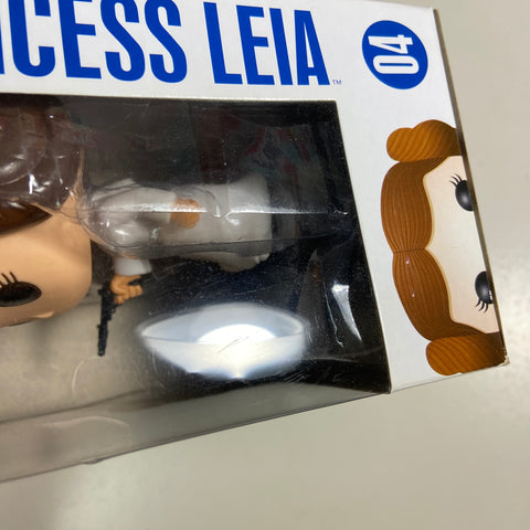 Princess Leia - Star Wars Funko Pop 04 + Protector