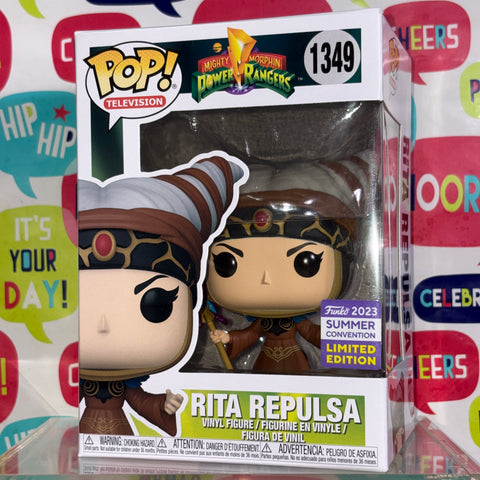 Rita Repulsa - Power Rangers Funko Pop 1349 Vinyl Figure (11.4 Cm L × 8.9 Cm W × 15.9 Cm H)