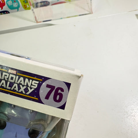 BOX FLAWS VIEW PHOTOS Nebula - Guardians of The Galaxy Marvel Funko Pop 76 Vinyl Figure