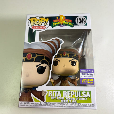 Rita Repulsa - Power Rangers Funko Pop 1349 Vinyl Figure (11.4 Cm L × 8.9 Cm W × 15.9 Cm H)