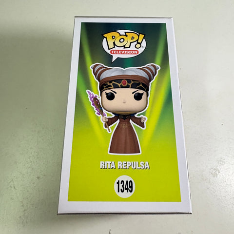 Rita Repulsa - Power Rangers Funko Pop 1349 Vinyl Figure (11.4 Cm L × 8.9 Cm W × 15.9 Cm H)