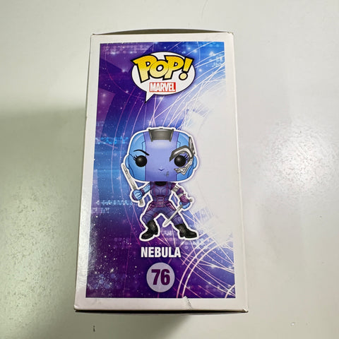 BOX FLAWS VIEW PHOTOS Nebula - Guardians of The Galaxy Marvel Funko Pop 76 Vinyl Figure