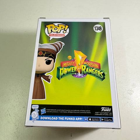 Rita Repulsa - Power Rangers Funko Pop 1349 Vinyl Figure (11.4 Cm L × 8.9 Cm W × 15.9 Cm H)