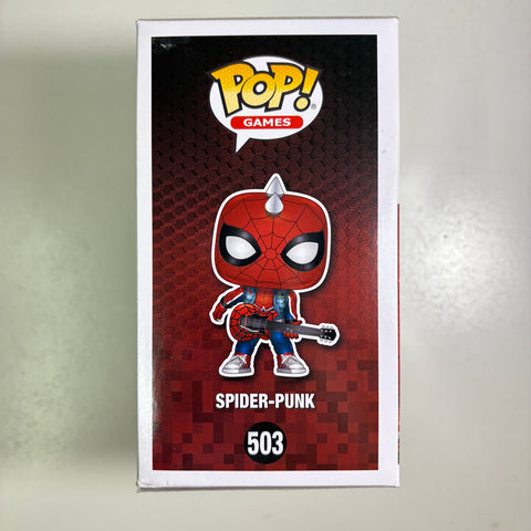 Spider-Punk - Funko Pop 503 PX Previews