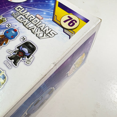 BOX FLAWS VIEW PHOTOS Nebula - Guardians of The Galaxy Marvel Funko Pop 76 Vinyl Figure