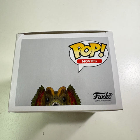 Dilophosaurus - Jurassic Park Funko Pop 550 Vinyl Figure (11.4 Cm L × 8.9 Cm W × 15.9 Cm H)