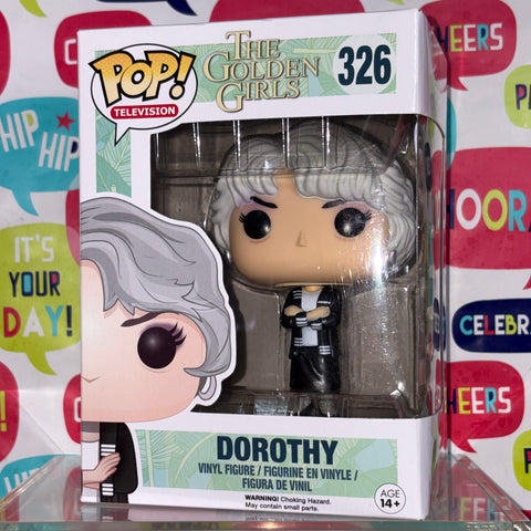 Dorothy - Golden Girls Funko Pop 326 Vinyl Figure (11.4 Cm L × 8.9 Cm W × 15.9 Cm H)
