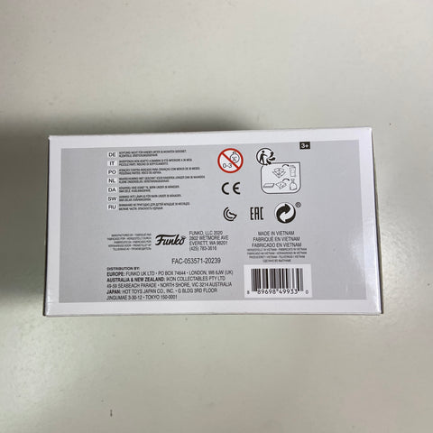 The Child/Grogu (With Cup) - Star Wars Funko Pop 378 + Protector